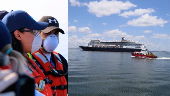 Crucero coronavirus Panamá