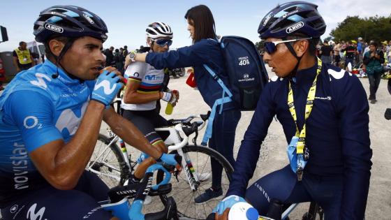 Nairo Quintana y Mikel Landa documental