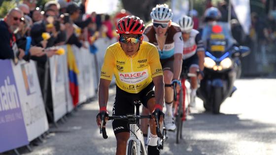 Tomada del Arkea Samsic Nairo Quintana, París Niza 2020