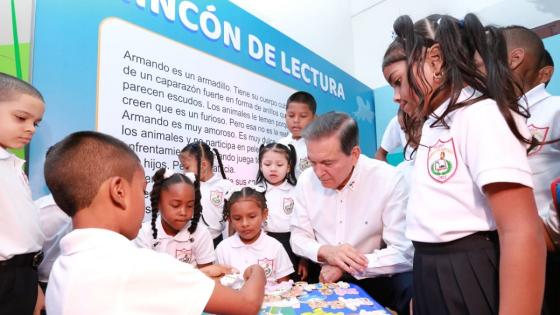Foto: @MeducaPMA Cortizo año escolar 2020