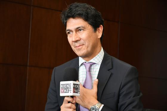 Javier Arias Presidente de Bancóldex