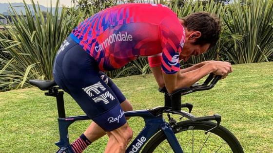 Tomado de Rigoberto Urán twitter Rigoberto Urán