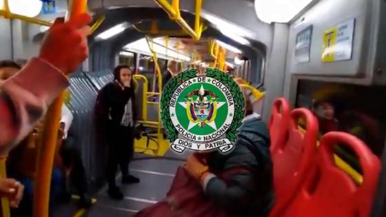 Robos en TransMilenio