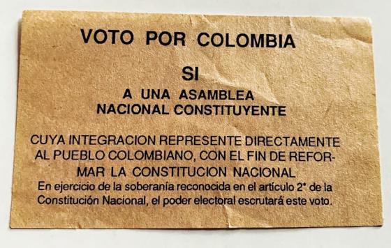 Papeleta Papeleta