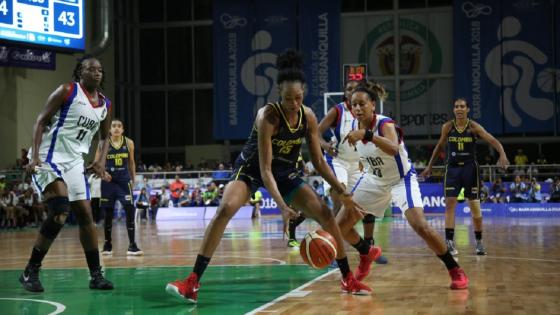 Tomado del Comité Olímpico Colombiano Sudamericano Femenino de baloncesto