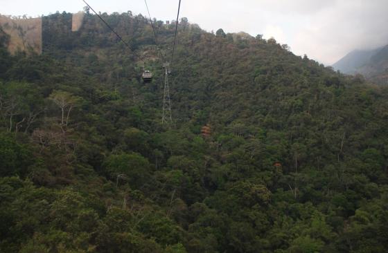 Teleférico Panachi Teleférico Panachi