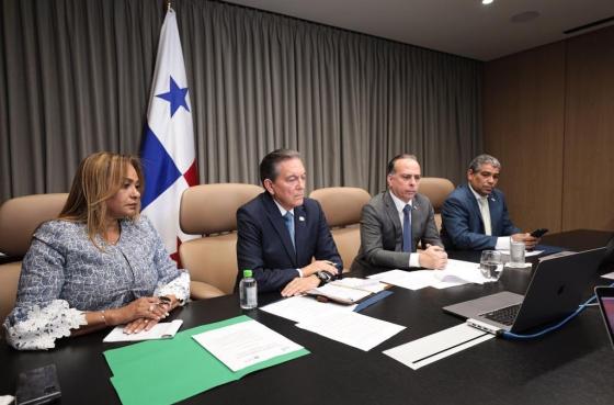 Foto: @NitoCortizo Toque de queda Panamá coronavirus