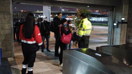 Balance TransMilenio cuarentena