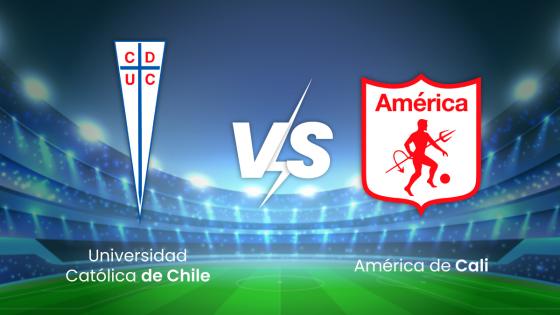 América de Cali vs Universidad católica