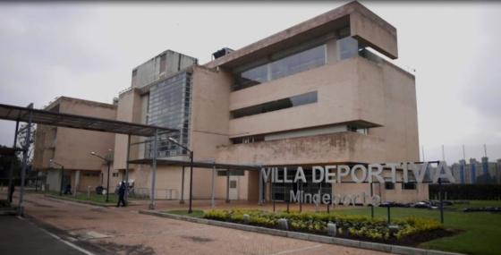 Villa deportiva Coldeportes