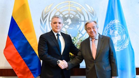 Duque en la ONU