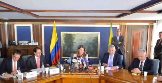 abastecimiento de alimentos Colombia 