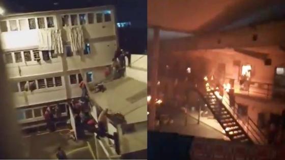 CÁRCELES EN COLOMBIA