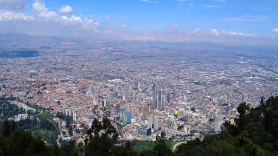 Calidad del aire Bogotá