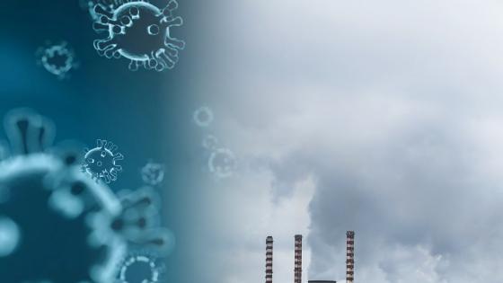 Cuidados contaminación aire coronavirus Contaminación del aire efectos coronavirus