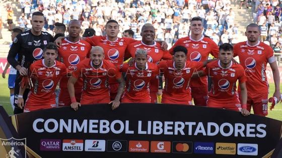 América de cali con Eder Chaux