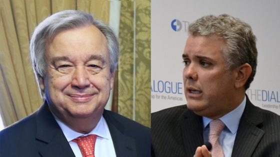 ONU y Colombia ONU y Colombia