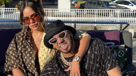 Anuel AA y Karol G Anuel AA y Karol G
