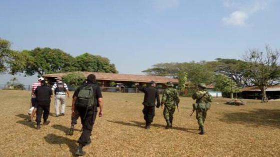 Atentado San Vicente del Caguán