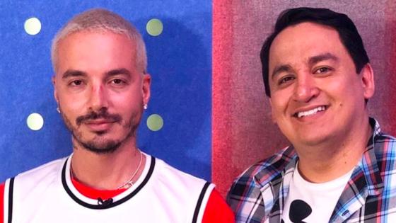 Gustavo Rincón y J Balvin