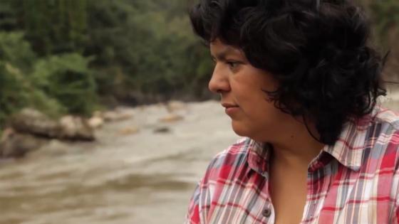 Berta Cáceres Berta Cáceres