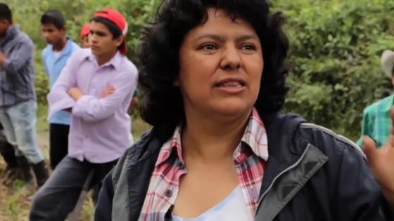 Berta Cáceres Berta Cáceres