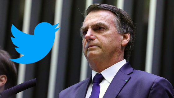 Twitter borró trinos de Bolsonaro por cuestionar el aislamiento por el coronavirus