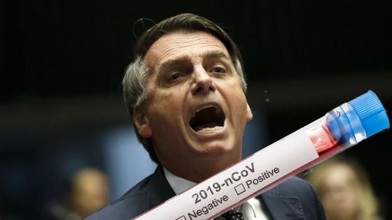 Bolsonaro tiene coronavirus