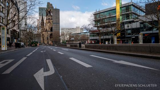 Más de 16.000 personas logran vencer el coronavirus en Alemania Más de 16.000 personas logran vencer el coronavirus en Alemania