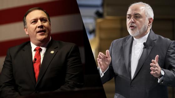 Cancilleres de EE. UU. e Irán