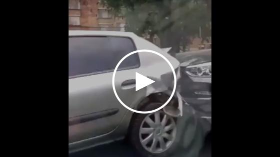  fuerte accidente en la carrera 50 con calle 44