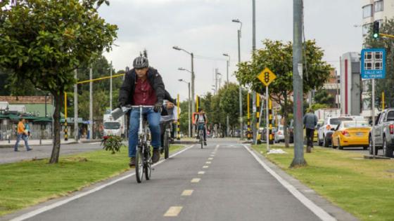 Movilidad en Bogotá durante la cuarentena Movilidad en Bogotá durante la cuarentena