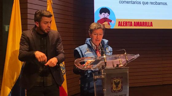 Simulacro en Bogotá por 4 días Simulacro en Bogotá por 4 días