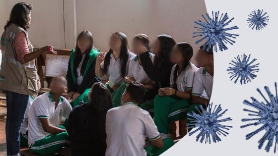 Coronavirus colegios Coronavirus colegios