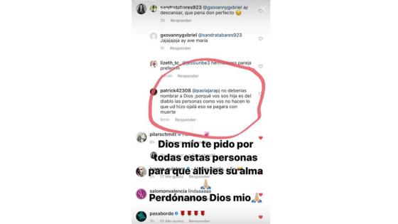 Comentario de Paola Jara comentario de Paola Jara