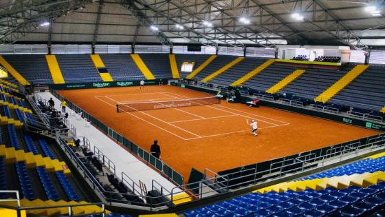 Copa Davis @Fedecoltenis Copa Davis @Fedecoltenis