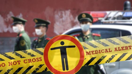 Coronavirus en China Coronavirus en China
