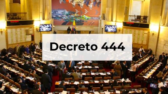 Decreto 444 Decreto 444
