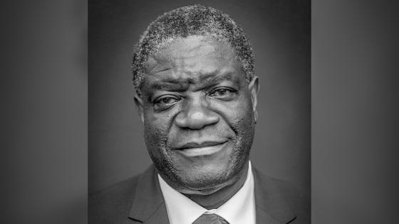 Denis Mukwege, Premio Nobel de Paz 2018. Denis Mukwege, Premio Nobel de Paz 2018
