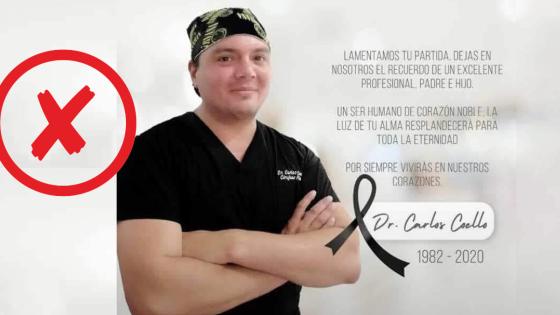 doctor noticia falsa doctor noticia falsa