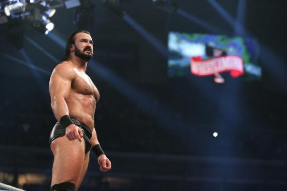 Drew McIntyre Cortesía: WWE Drew McIntyre