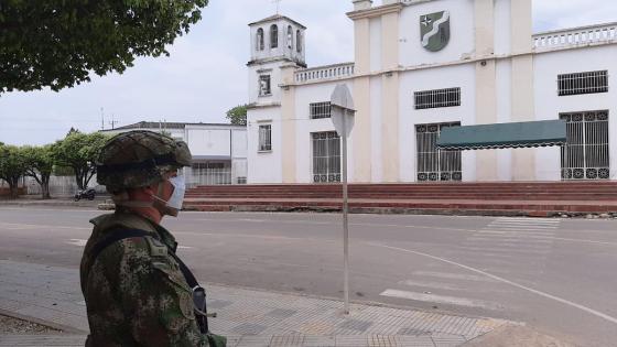 Ejército en el Catatumbo COVID-19