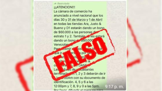 fake justo y bueno