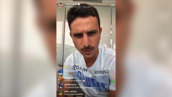 Robert Farah nuevo look