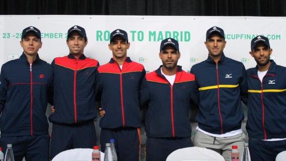 Fedecoltenis copa davis colombia Colombia Copa Davis @Fedecoltenis