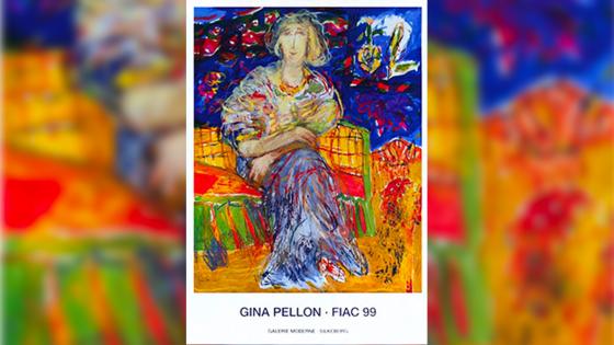 Pintura de Gina Pellón Pintura de Gina Pellón