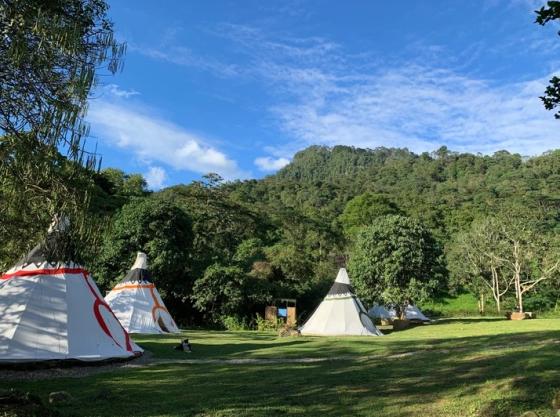 glamping tour