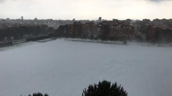 granizada Bogotá granizada Bogotá