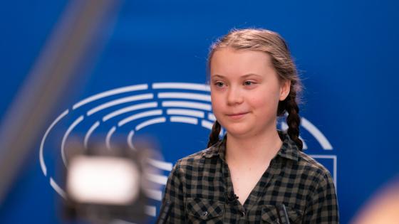 Greta Thunberg 