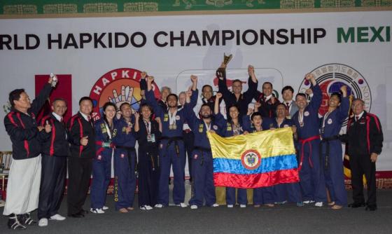 hapkido colombiano